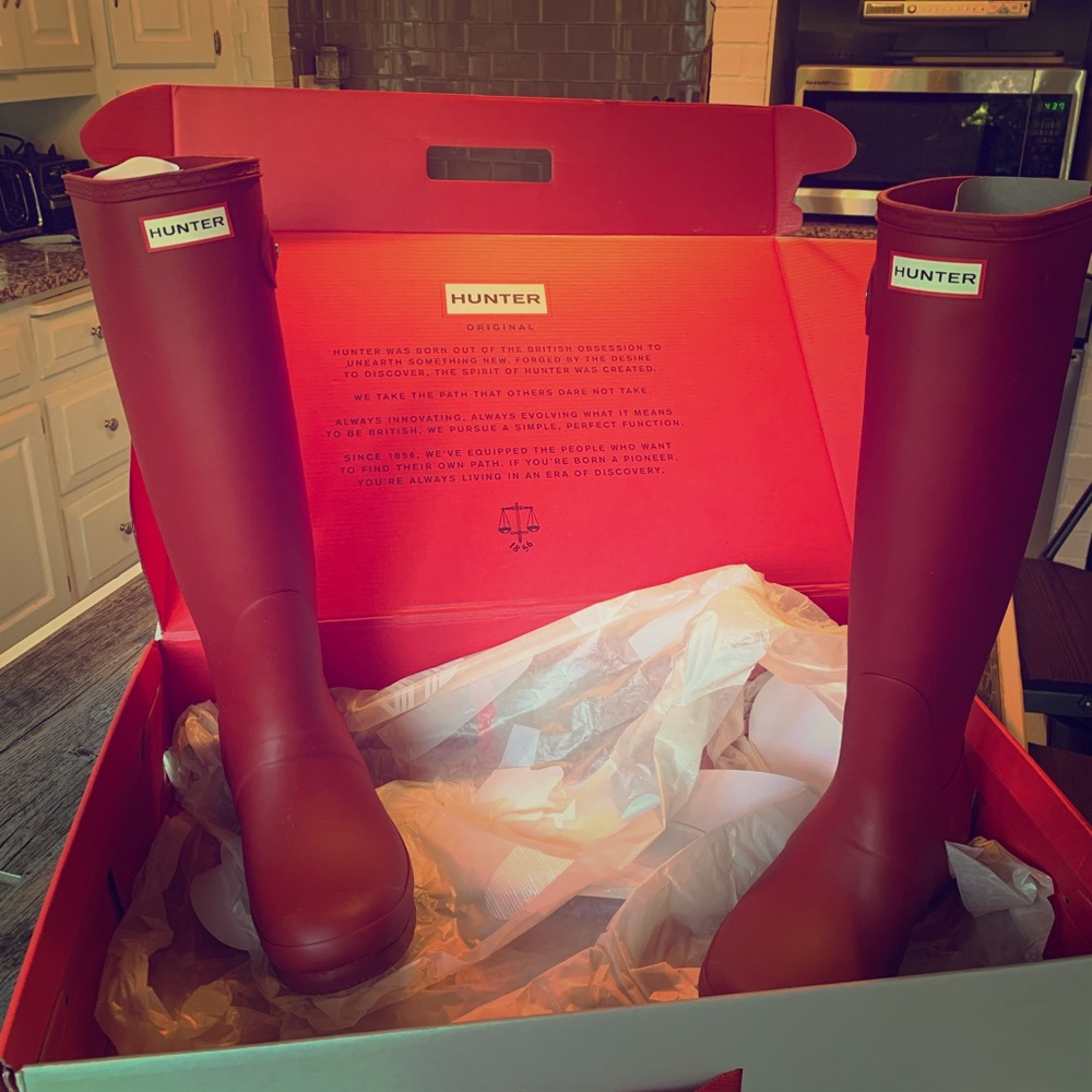 Hunter Boots